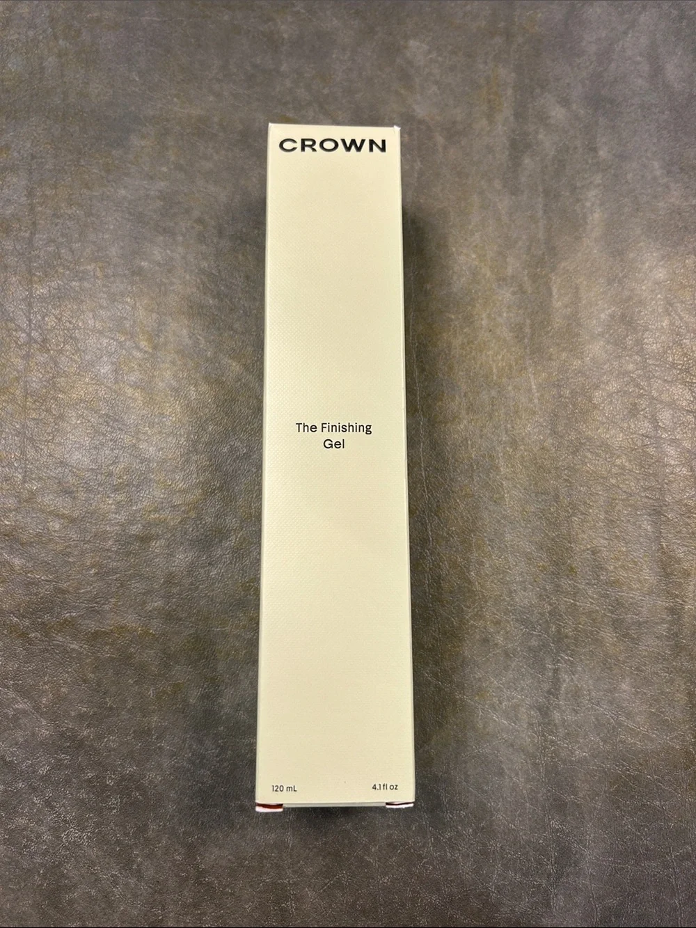 Crown Affair's The Flexible Hold Finishing Hair Gel
